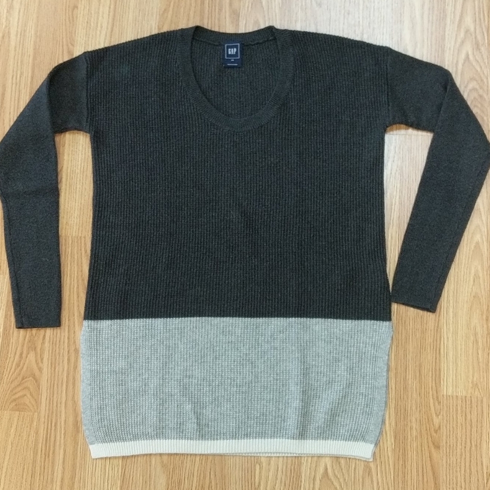 Gap Color Block Sweater Size Xs - image 5